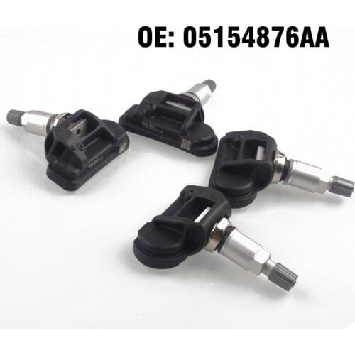 4PCS Car Tire Pressure Monitor Sensor TPMS for Alfa Romeo 4C for Fiat Ducato Combi For Maserati Ghibli Gran Turismo