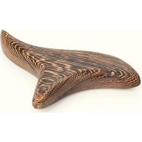 Camphor wood triangle bird foot massage acupuncture point stick foot massage scraping pull bar