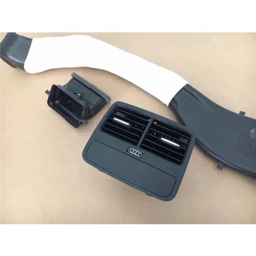 For Audi A4 B9 installed rear air conditioning outlet package