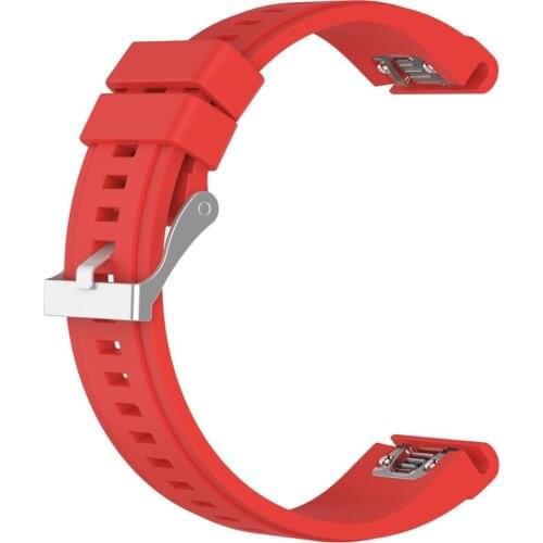 For Garmin Forerunner 935 945 QUick Release easy fit Sport strap 22mm Silicone wrist bracelet band for Garmin Fenix 6 5 Plus