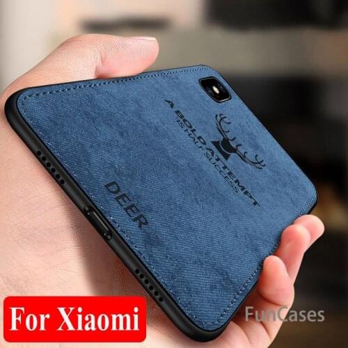For Xiaomi A2 Lite Case TPU Soft Slim Thin Durable Protective Fabric Case for Xiaomi f1 mi 8 6 5 max 3 2 Redmi 6 Pro 5 Plus 6A