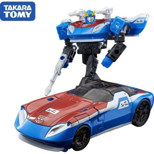 NEW TAKARA TOMY Transformers Limited Edition Enhanced Level Smokescreen Plug Star Sports Car Action Figure Toys Kids Gift