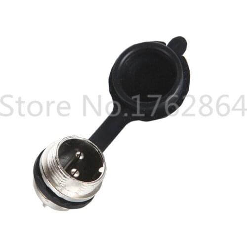 16mm socket for GX16 Aviation Plug plastic dust cap Waterproof cover