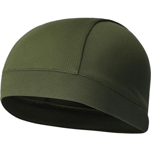 Hot Sale Anti-UV Anti-sweat Quick Dry Helmet Cycling Cap Sports Hat Motorcycle Bike Riding Bicycle Cycling Hat Unisex