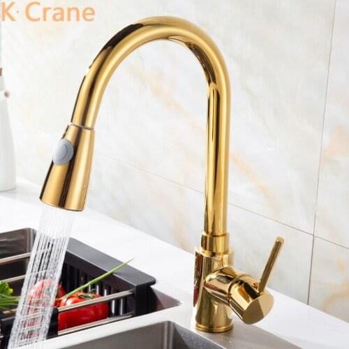 K·Crane Single Lever Kitchen Faucets