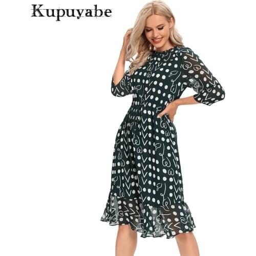 Летние шифоновые платья Kupuyabe China At AliExpress