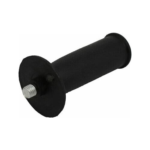 M8 Dia Male Thread Plastic Angle Grinder Sander Handle Tool Black for Makita 9553NB 9556NB