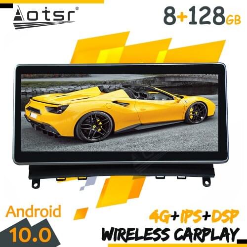 10.25" Android Tape Radio Recorder Car For Mecerdes Benz C W204 2007 2008 2009 -2011 GPS Navi Stereo Autoradio Carplay Head unit