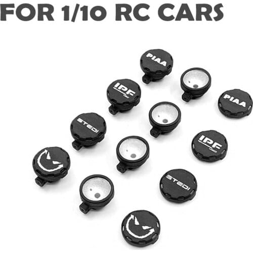 1/10 Rc Simulation Climbing Car Spotlight (black cover)