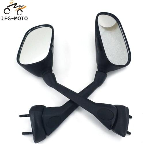 Motorcycle Left Right Rear View Side Rearview Mirror For YAMAHA FZ1 FAZER 2007 2008 2009 2010 2011 2012 2013 Street Bike