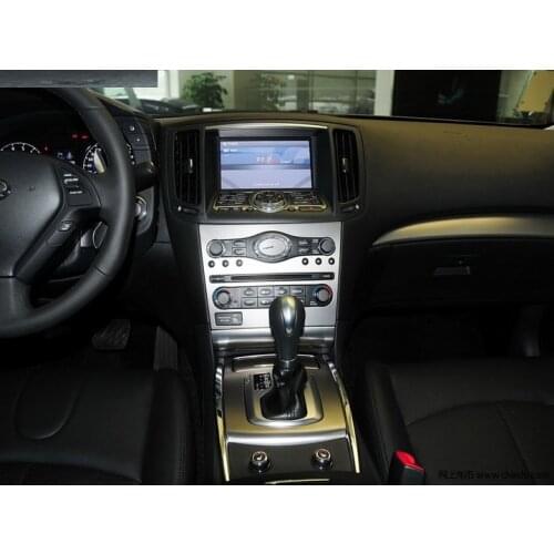 For Infiniti G37 Android Radio G35 Tesla PX6 Car Multimedia Player G25 G37S Skyline coupe Stereo Audio GPS Navigation Head unit