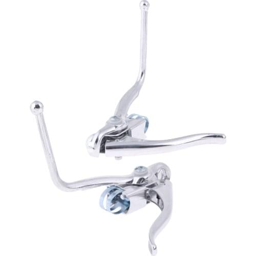 Set 2 Mountain Bike Brake Lever for 22mm Handlebar - Durable & Lightweight