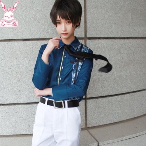 New Game Anime lyzzr cosplay li zeyan Harajuku Japanese Unisex male female cartoon daily Clothing uniforms cosplay costume
