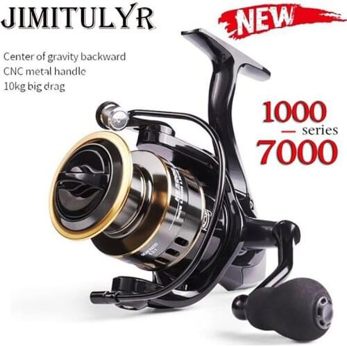 2020 New High Quality Spool Fishing Reel 5.2:1 Gear Ratio High Speed Spinning Fishing Reel Carp Fishing Reel For Saltwater