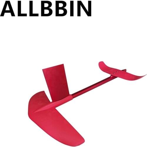 Standing new style light hydrofoil kiteboard full carbon fiber safe rowing water sports goods trend surfboard high quality