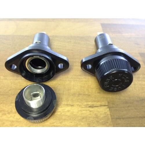 Original new 100% HPF-L import fuse holder 10X38 5A600V safety socket