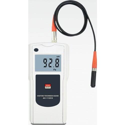 Separate New Digital Coating Thickness Gauge AC-112CS precise measurements Coating Thickness Meter Provide several type sensor