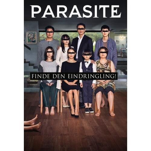 PARASITE ART ALTERNATIVE OSCARS MOVIE Art Film Print Silk Poster Home Wall Decor 24x36inch