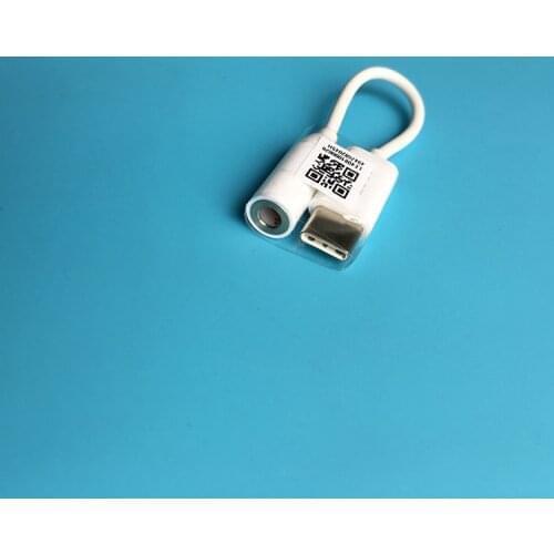 Original Type-C to 3.5mm Earphone Cable Adapter USB3.1 Male to AUX Audio Female Jack for XiaoMi 6 8 9 se Letv 2 Pro 3 MAX LEECO