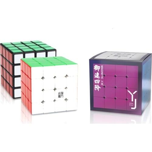 [Picube]YJ Yusu 2M 4x4 Magnetic Magic Speed Cube 4*4*4 Puzzle Yusu V2 4x4x4 M Yongjun Professional Educational Toys for kids