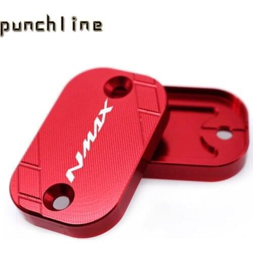 Fit For YAMAHA NMAX 155 N-MAX 150 N-MAX 155 NMAX 125 2015-2019 Scooter Front Brake Clutch Cylinder Fluid Reservoir Cover