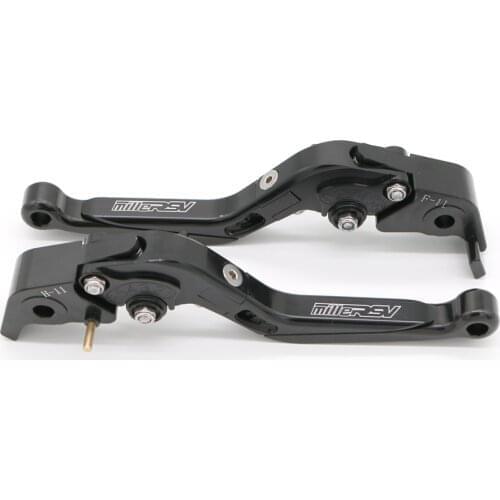 Brake Clutch Levers For Aprilia RSV 1000 R Mille /Factory 2004-2008 RSV1000 R Mille 1999-2003 CNC Foldable Extendable Adjustable