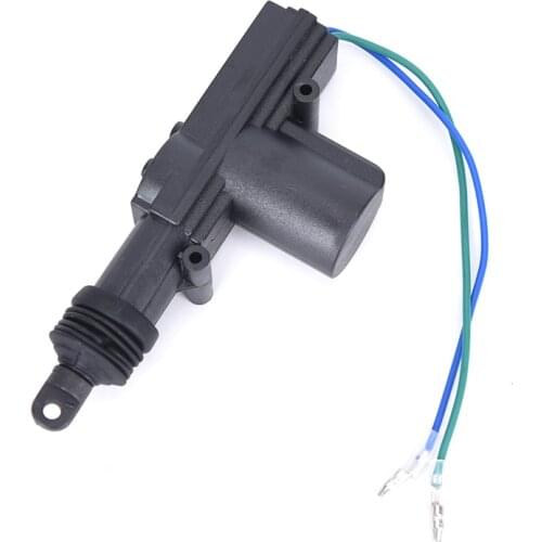 Universal 12V Car Door Lock Controller with Parts Car Auto Heavy Duty Power Slave Door Lock Actuator Motor with 2 Wire
