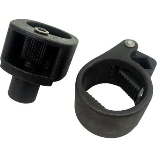 Universal / Multifunctional Inner Tie Rod Hex Wrench Removal Tools for Car Steering Gear, 27-43mm / 33-41mm, 12.5mm Connector