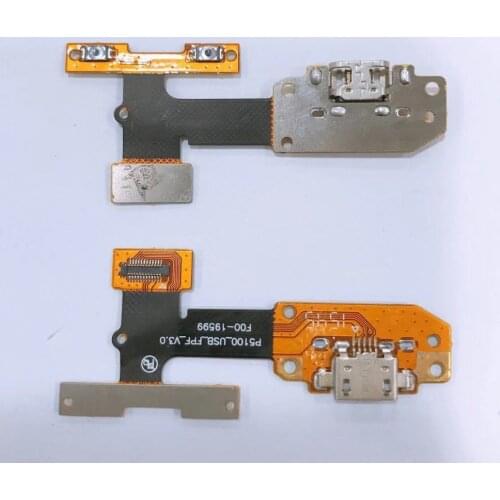 USB charging Port Flex for Lenovo YOGA YT3-X50 Tab 3 YT3-X50F YT3-X50L YT3-X50M P5100_USB_FPC_V3.0 charging connector flex