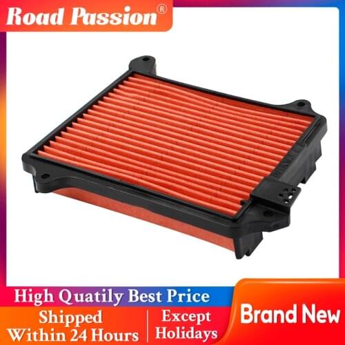 Road Passion Motorcycle Parts Air Filter For Honda 17210-KW3-000 AX-1 1987-1997 NX250 (MD21/MD25) 1988-1995