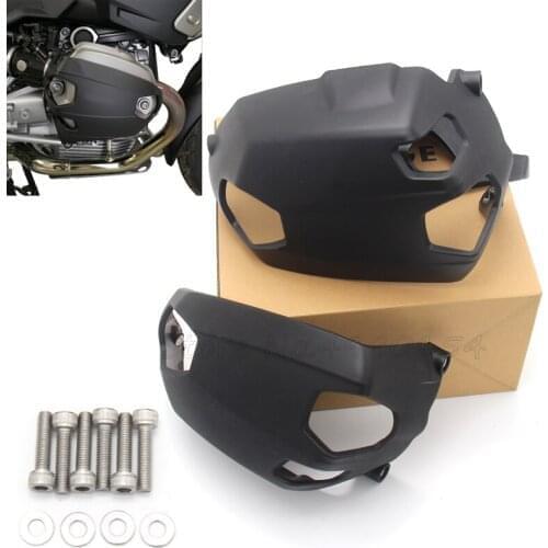 Motorcycle Cylinder Protection Cover Engine Falling Protector For BMW R NINE T 2014 to 2017 2018 R1200GS 2010-2012 R NINET