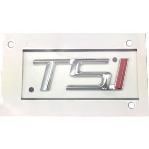 Zeroclearance 1ZD 853 675 P 1ZD853675P New Car Sticker 3D ABS Decal Logo For Skoda Octavia TSI Car Styling 1ZD 853 675P