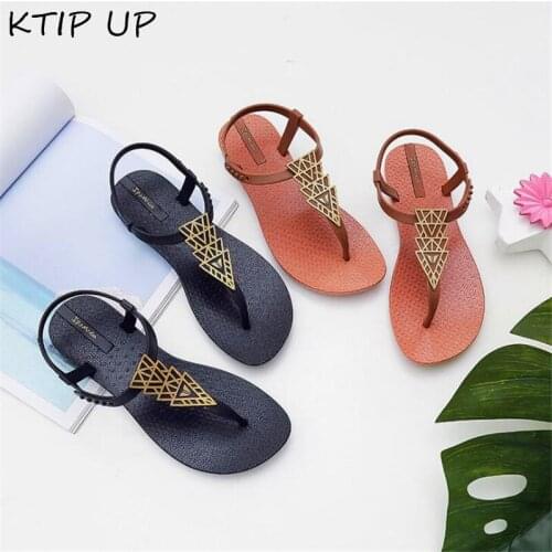 Brand Flat Beach Sandals Women Sandals Ladies Slippers Bohemian Sandals Female Flip Flops Summer Shoes Woman Sandals