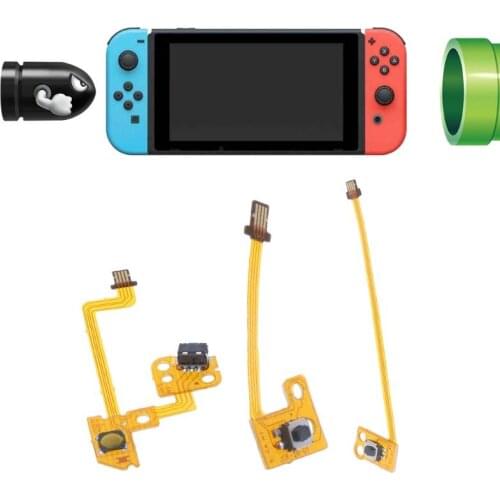 ZR/ZL/L Button Key Ribbon Flex Cable Replacement for nintendo switch K92F
