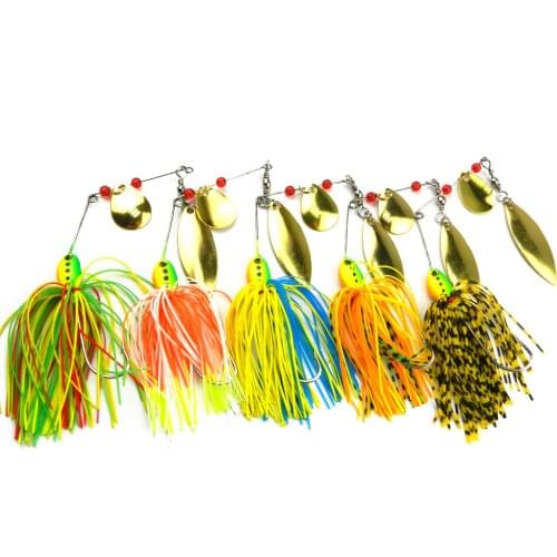 1pc Gorgons Fishing Tackle Artificial Baits Sequins Metal Spoon Lure Wobbler Spinners Peche Spinnerbait