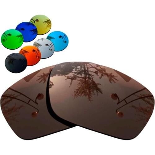 100% Precisely Cut Polarized Replacement Lenses for Fuel Cell Sunglasses Brown Color- Choices
