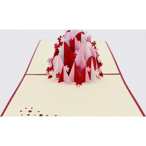 3D Laser Cut Handmade Carving Wedding Dress Girl Paper Invitation Greeting Card PostCard Valentines Day Wedding Girlfriend Gift