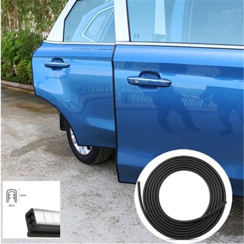 5M Universal Built-in Steel Disc Car Door Anti-Collision Strip for Infiniti FX-series Q-series QX-series Coupe EX37 EX25 JX35