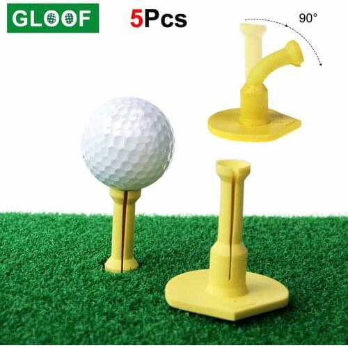 5Pcs/Lot Golf Rubber Tees Holder for Driving Range Golf Practice Mat Indoor Outdoor Size 6cm/2.36inch