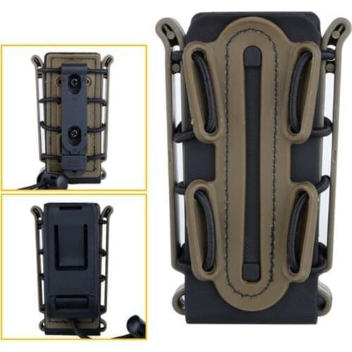9mm Molle Pistol Military Magazine Pouch Holster Fastmag With Belt Clip And Molle Soft Shell Mag Pouch Plastic Pouch