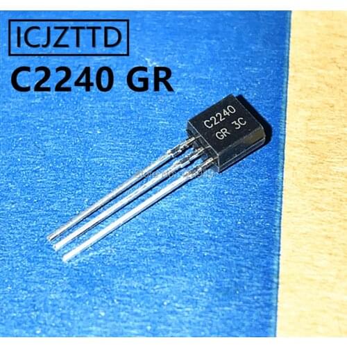 A970 C2240 A970-GR C2240-GR A970GR C2240GR TO-92 NEW MADE IN CHINA 2SA970 2SC2240 2SA970-GR 2SC2240-GR