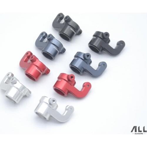 CNC aluminum front wheel hub carrier steering knuckle block adapter for 1/8 Tekno MT410 ET48.3 EB48.3 EB48 EB48.2 RC Car Part