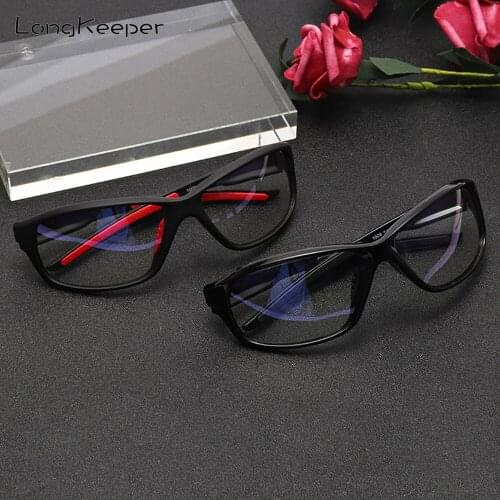 Anti Blue Light Glasses Men Women Computer Gaming Eyeglasses Retro Blue Light Blocking Optical Spectacle Frame UV400
