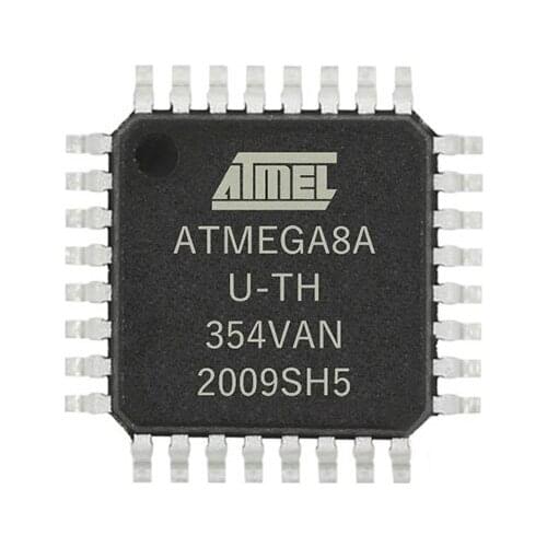 ATMEGA8A-AU ATMEGA8L-8AU ATMEGA8-16AU QFP32 New original ic chip microcontroller In stock