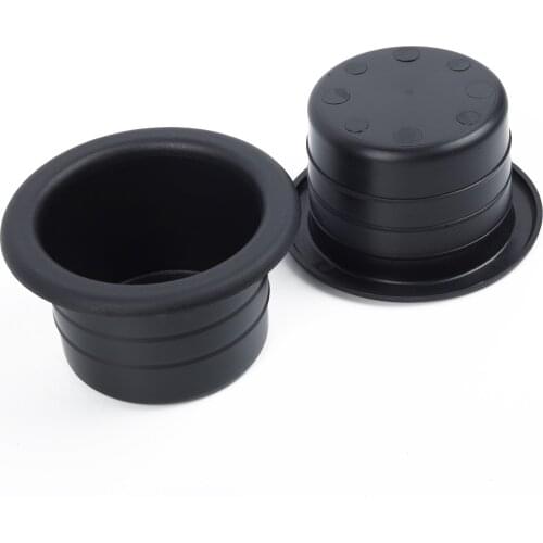 Water Car Cup Holder Drinks RV Black Interior Replacement Accessory Parts Seat Trailer