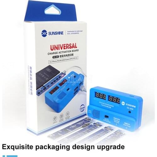 Battery activation charger board for mobile phone for ipad testing Sunshine SS-909 battery tester