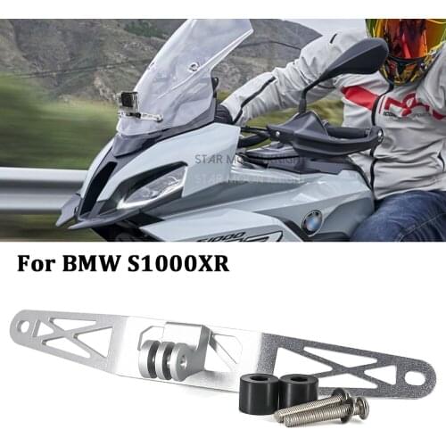 For BMW S 1000 XR S1000XR 2020 2021 - Motorcycle Holder Cam Camera Driving Recorder Bracket Front Camera Mount CamRack
