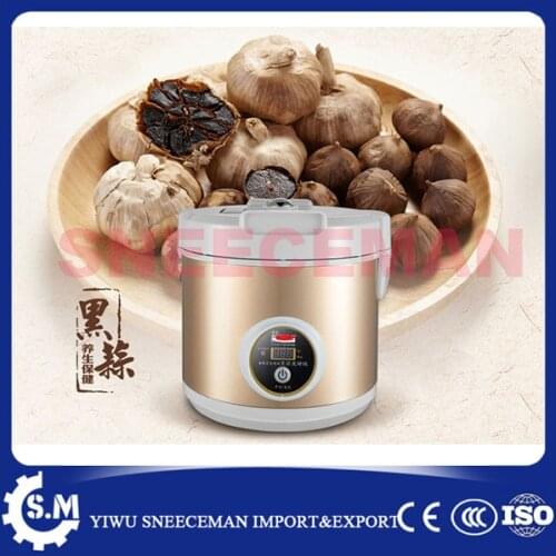 Electrical black garlic ferment machine household DIY automatic zymolysis zymosis pot maker WITH 5L Black garlic fermenter maker