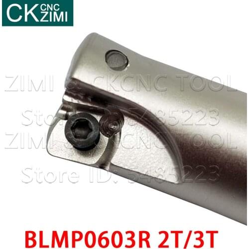 BLMP0603R C16 C20 2T 3T milling cutter fast forward feed rod CNC blade Fast feed Tungsten steel cutter bar for BLMP0603R blade