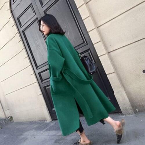 GEEKLIGHTING Women's Coats With A Belt